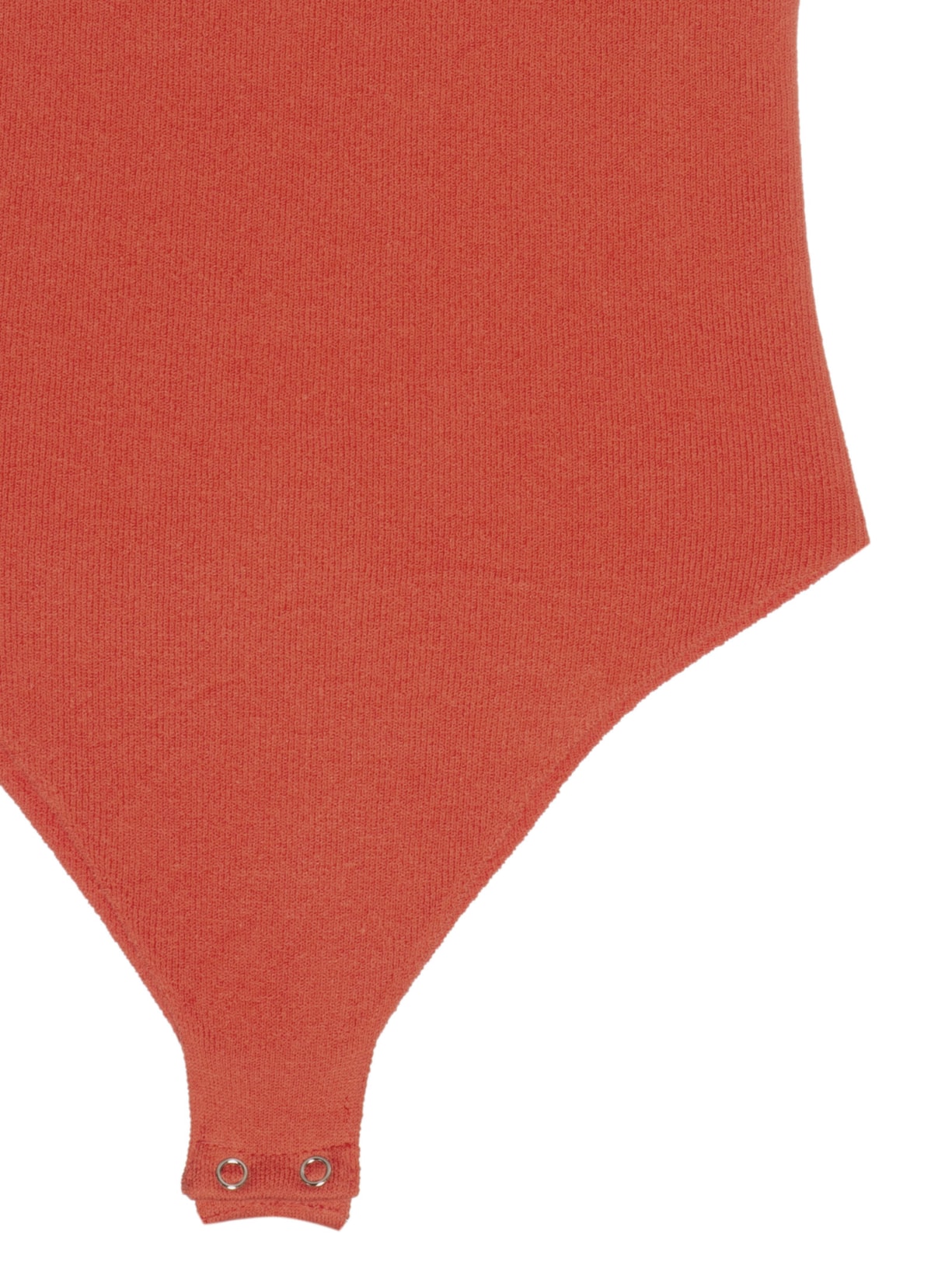 Body Tricot Recorte Bust Vermelho Dress To