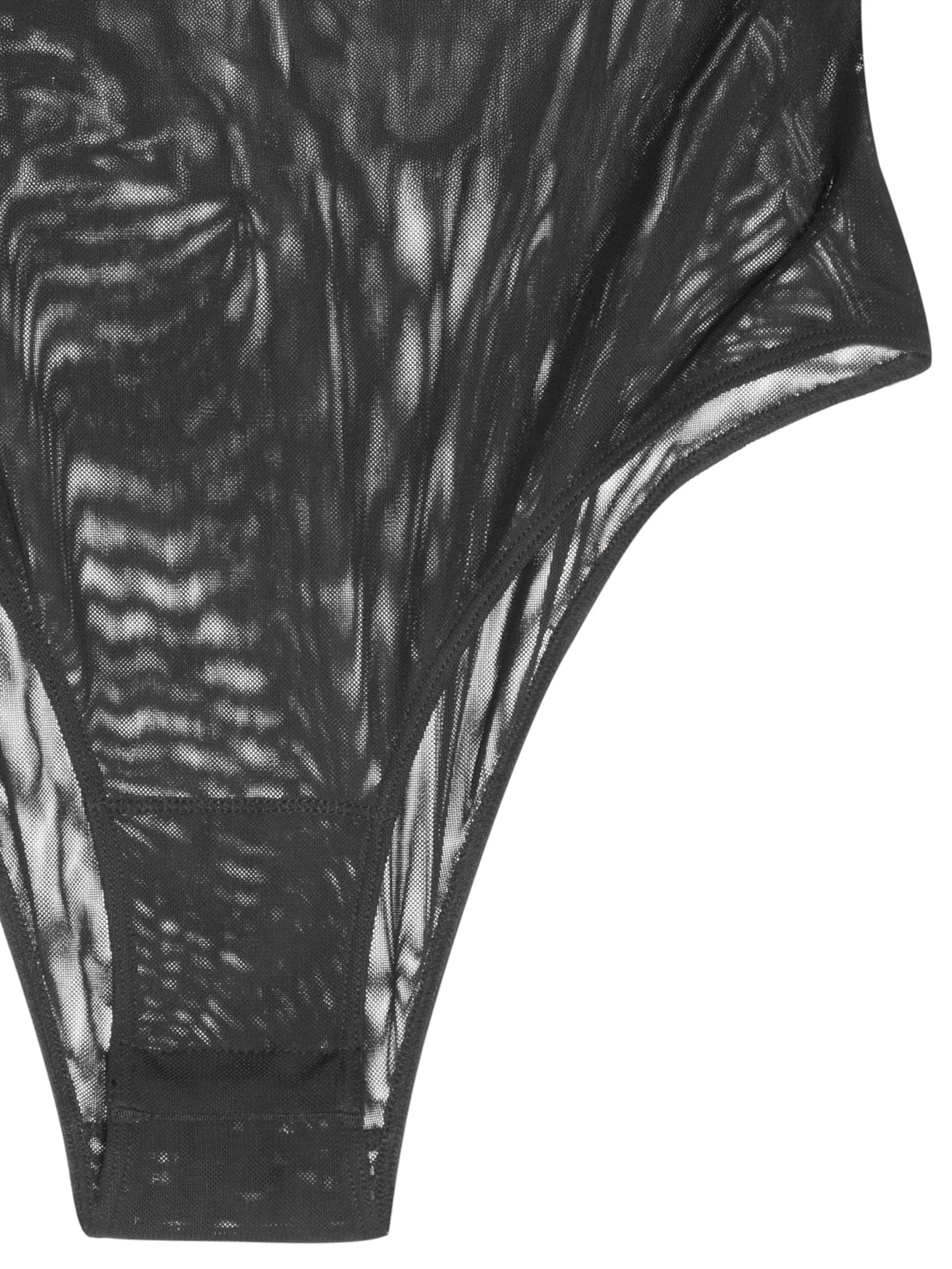 Body Tule Preto Farm