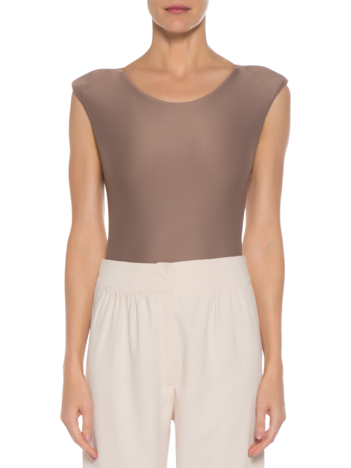 Body Vestígio Marrom Sau