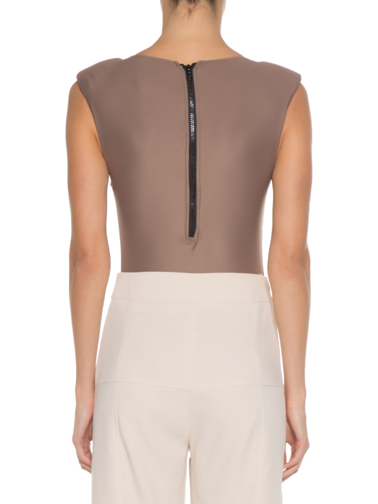 Body Vestígio Marrom Sau