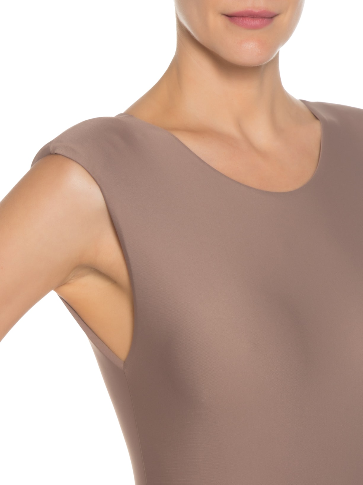 Body Vestígio Marrom Sau