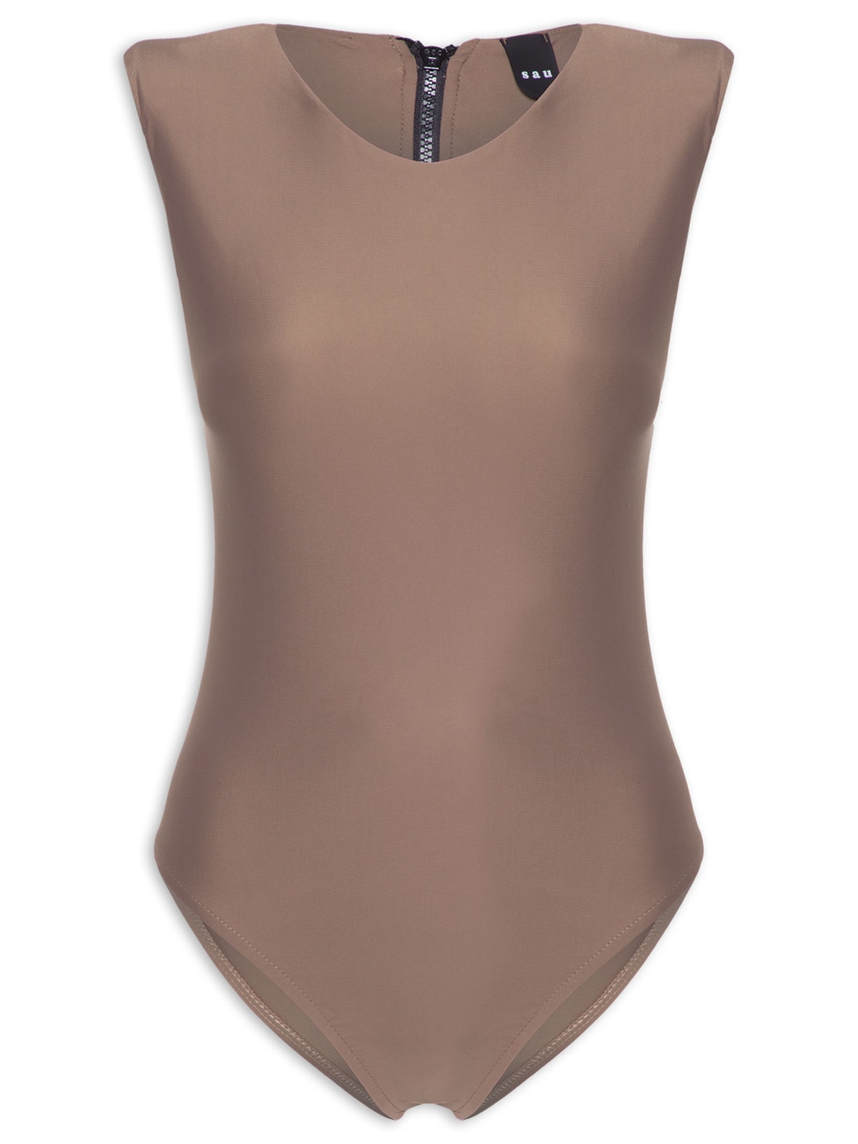 Body Vestígio Marrom Sau