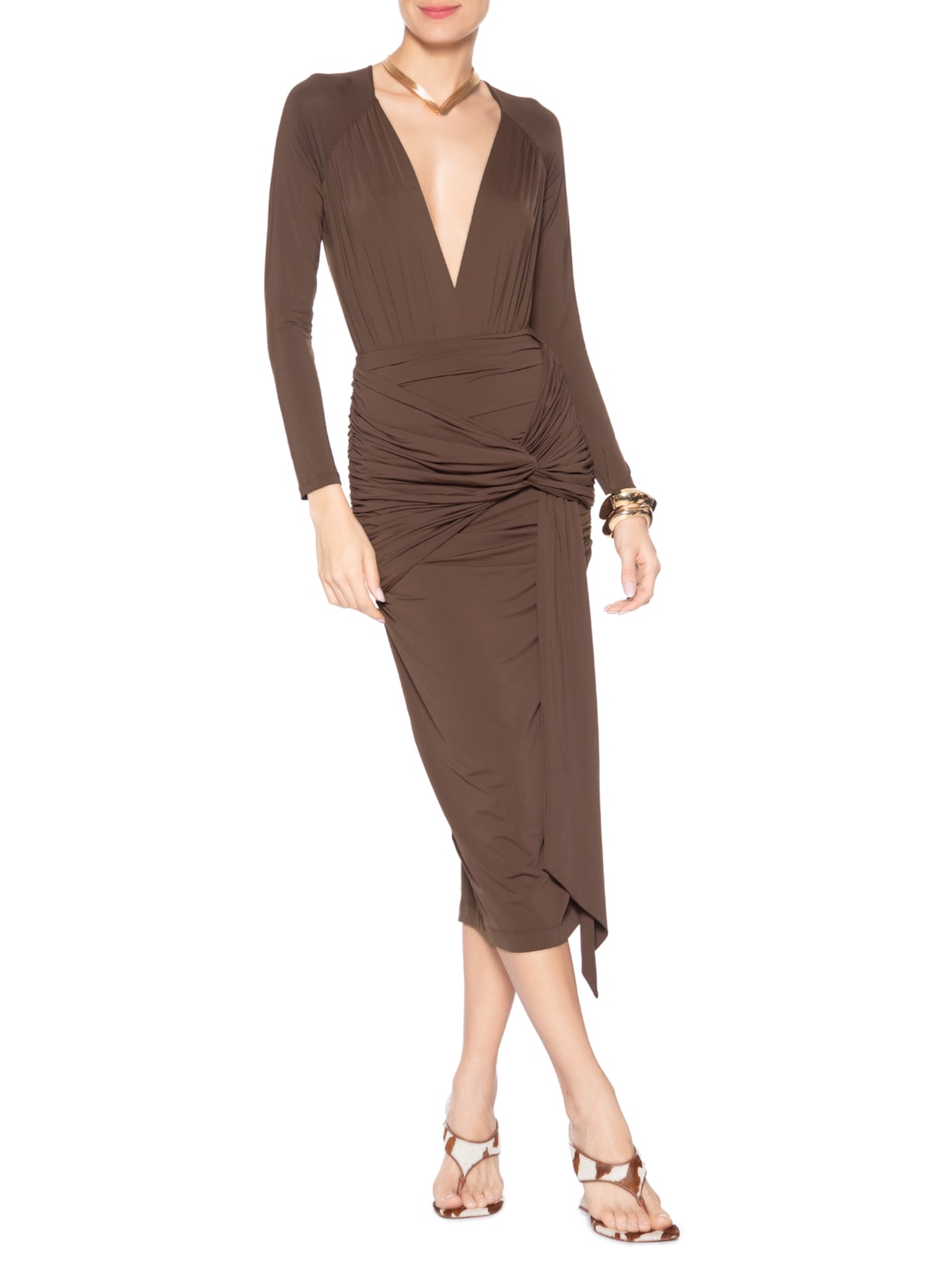 Body Viola Marrom Iorane