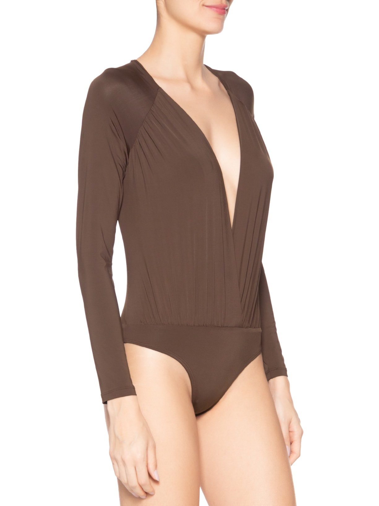 Body Viola Marrom Iorane