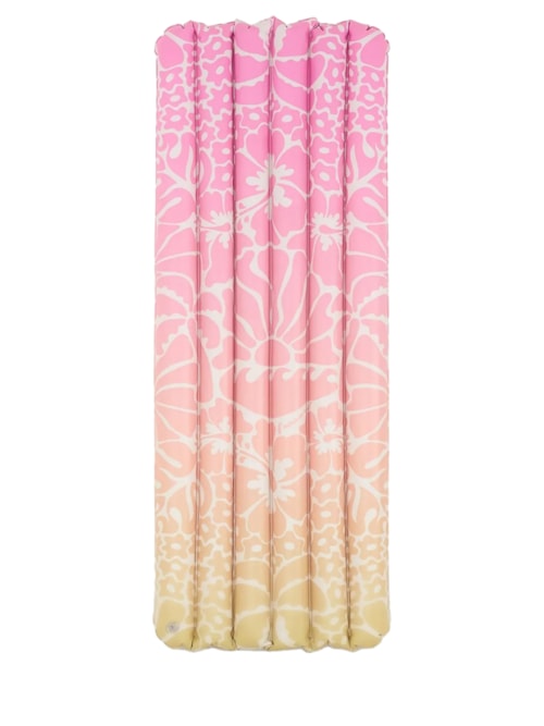 Boia Corpo Todo Sunset Yoga Blues - Rosa