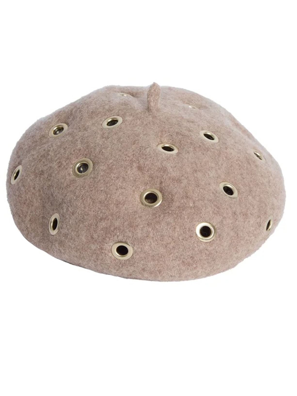 Boina Com Ilhós - Nude