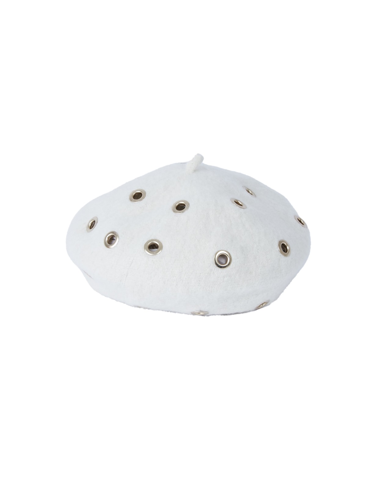 Boina Com Ilhós - Off White