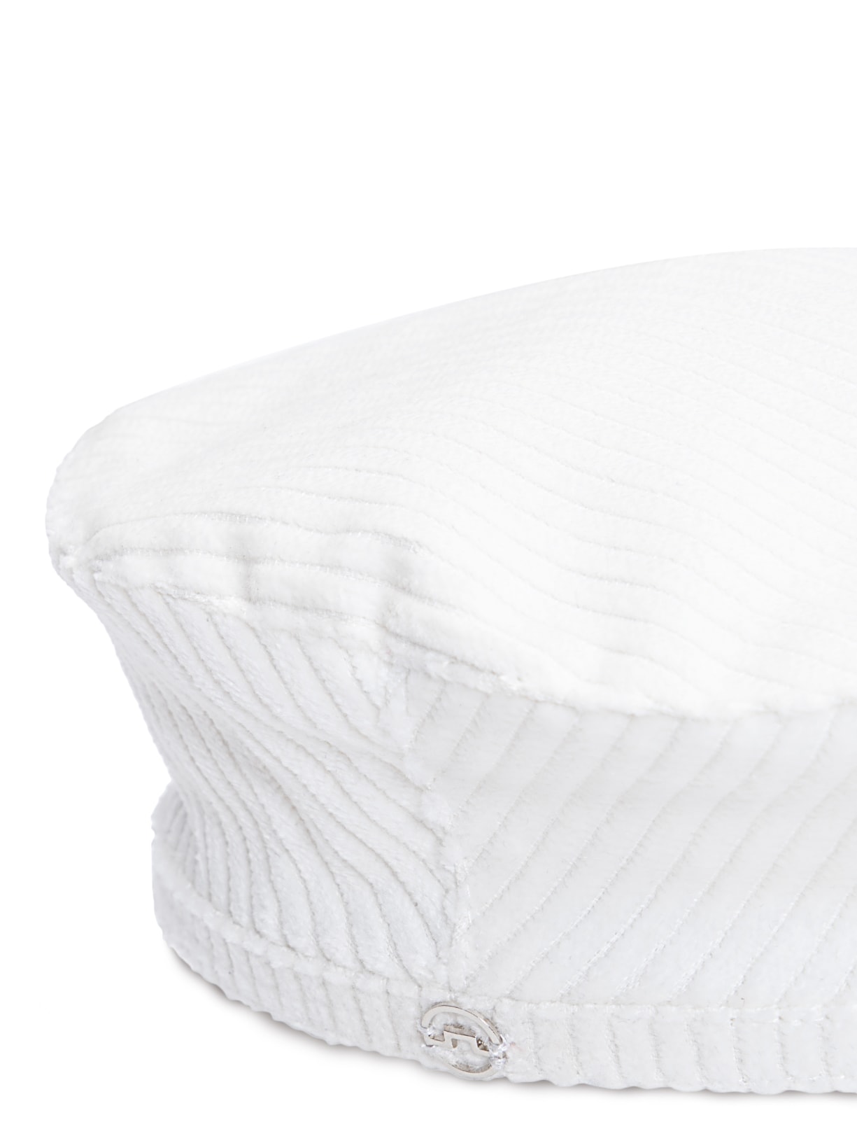 Boina Lisa Veludo Cotelê Largo Barbarah