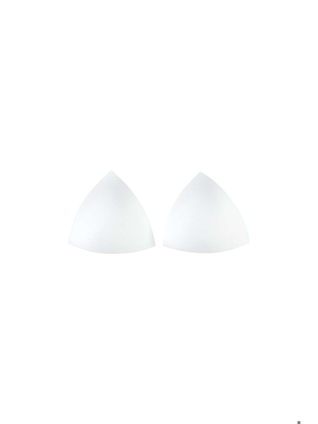 Bojo Triangulares Removíveis - Branco