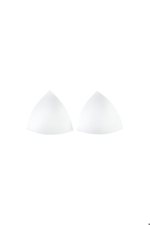 Bojo Triangulares Removíveis - Branco