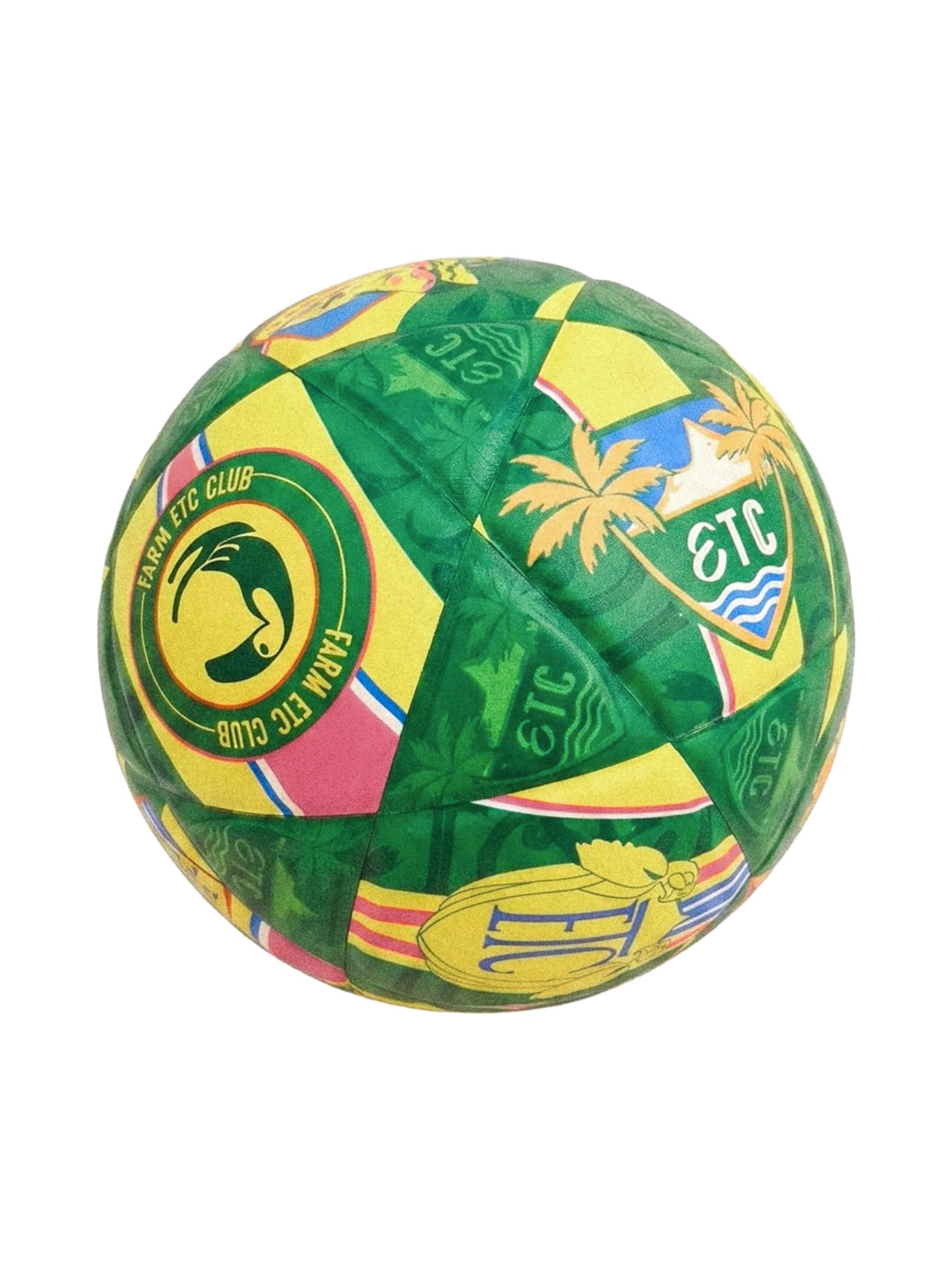 Bola de Altinha Copa Listra Multi – Verde