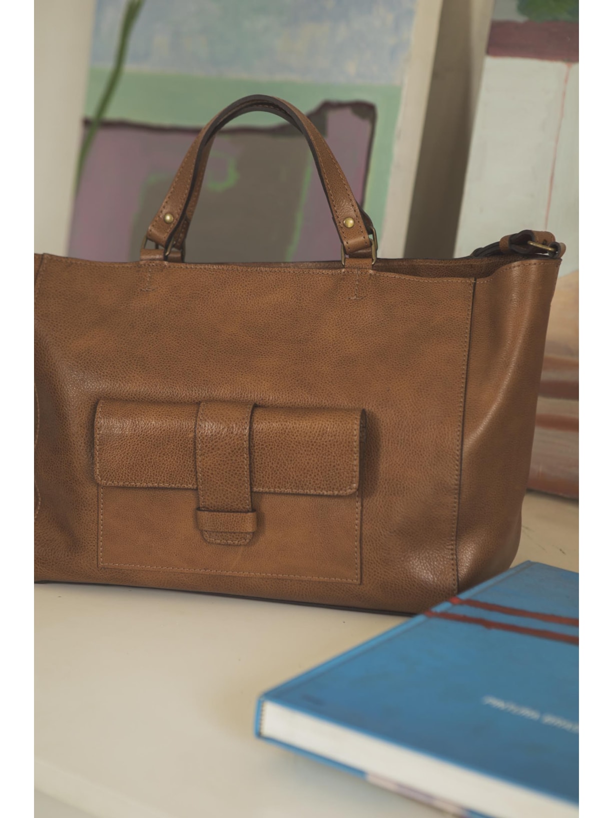 Bolsa Amsterdã Cabana Crafts