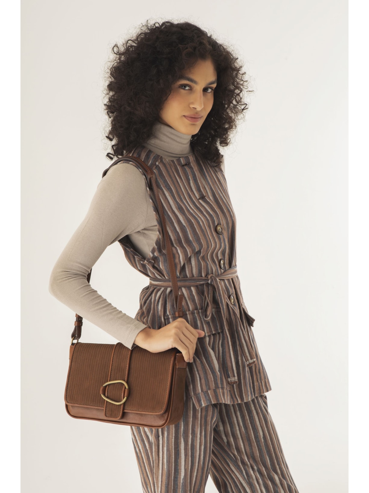 Bolsa Andaluzia Pinhão Cabana Crafts