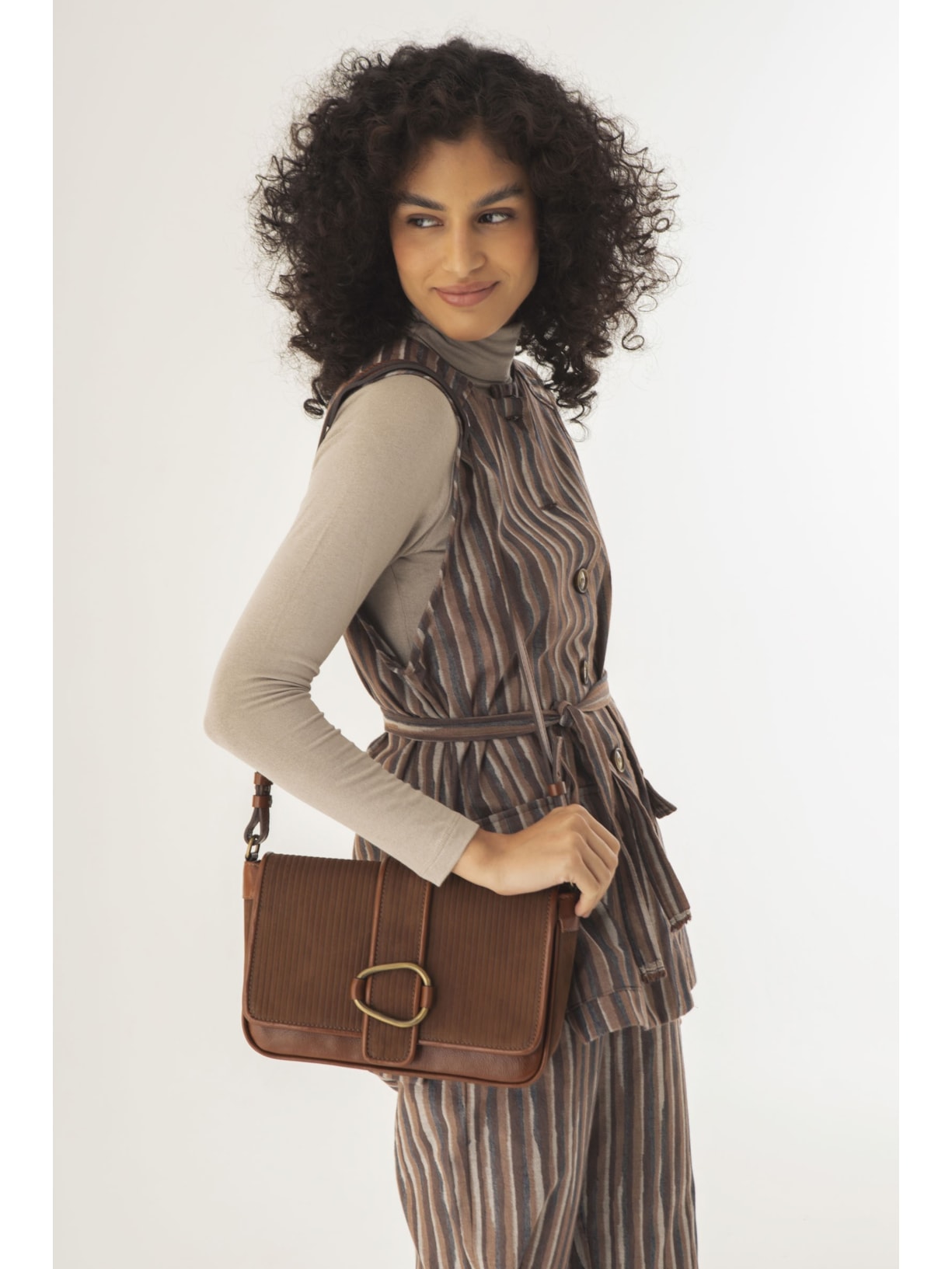 Bolsa Andaluzia Pinhão Cabana Crafts