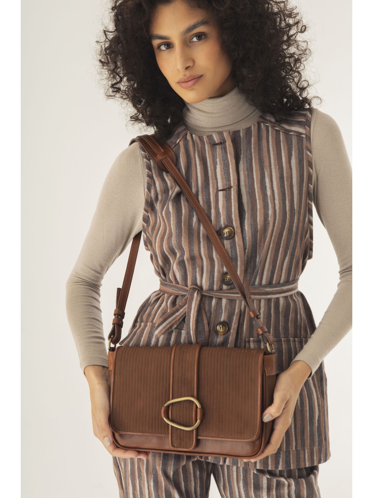 Bolsa Andaluzia Pinhão Cabana Crafts