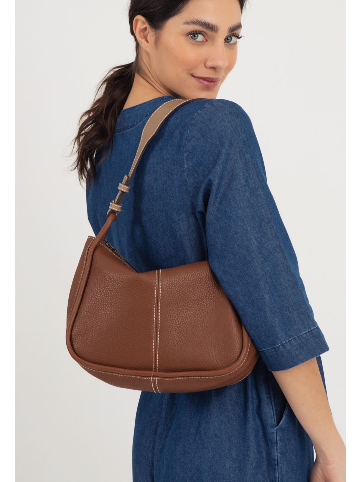 Bolsa Andes Caramelo