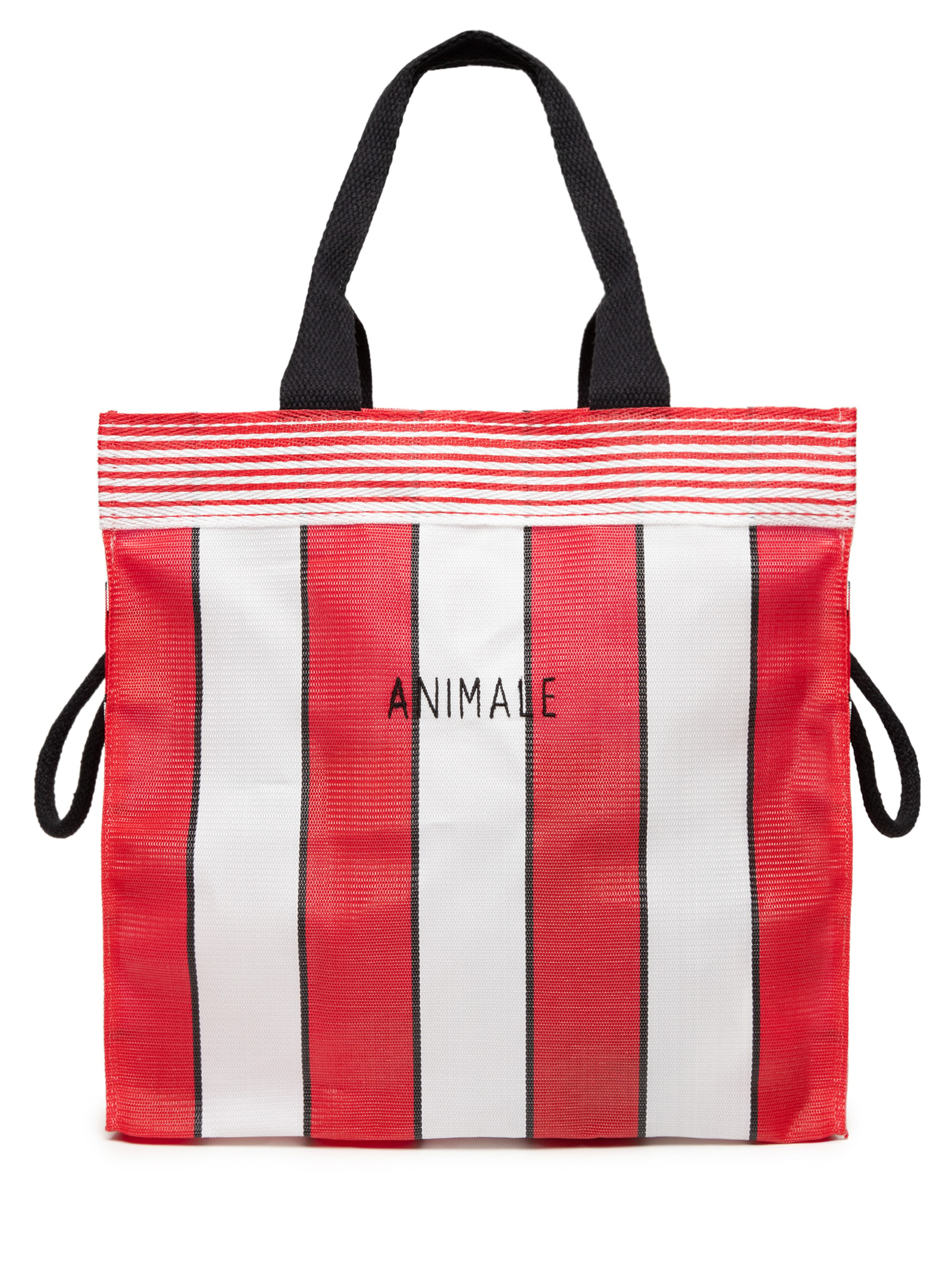 Animale - Bolsa Anml Vermelha e Branca - Vermelho