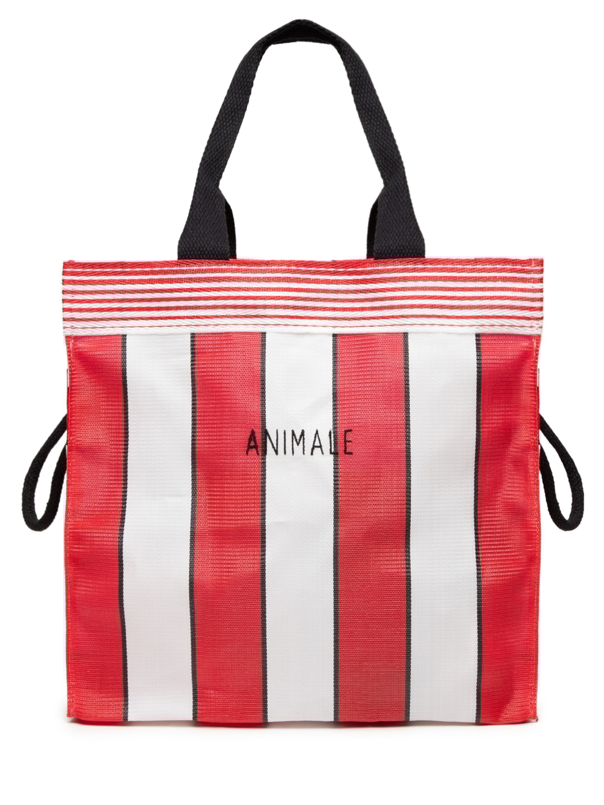 Bolsa Anml Vermelha e Branca - Vermelho