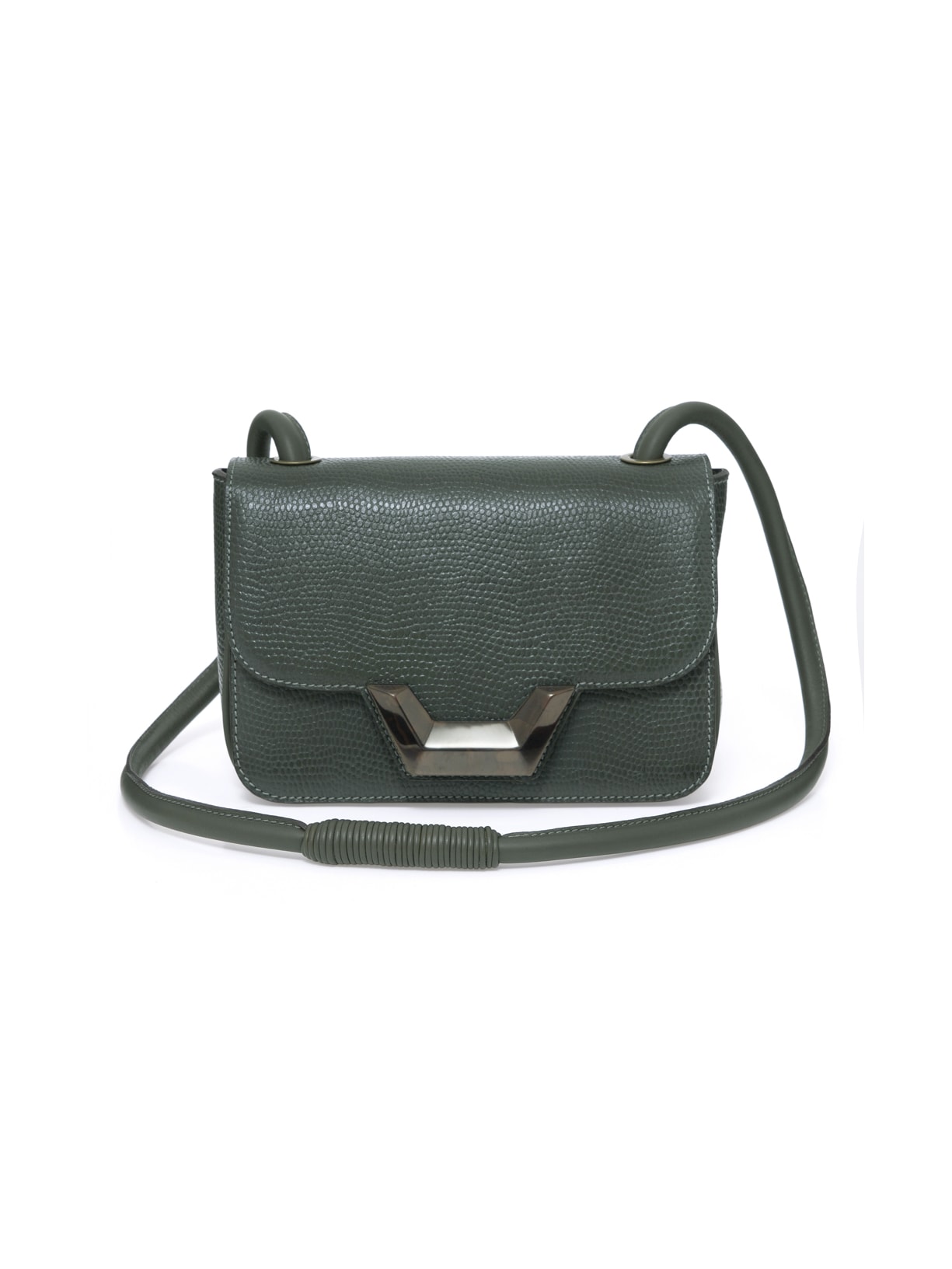 Bolsa Arraia Verde Escuro