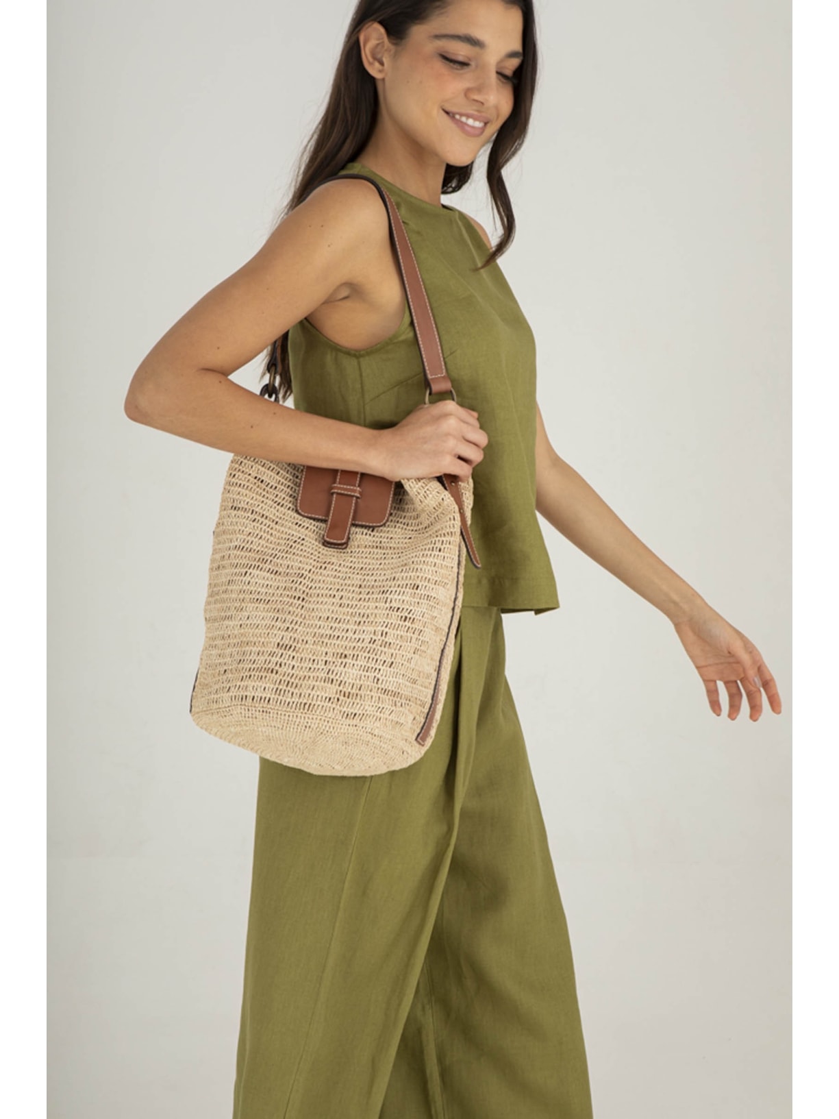 Bolsa Atol Buriti Cabana Crafts