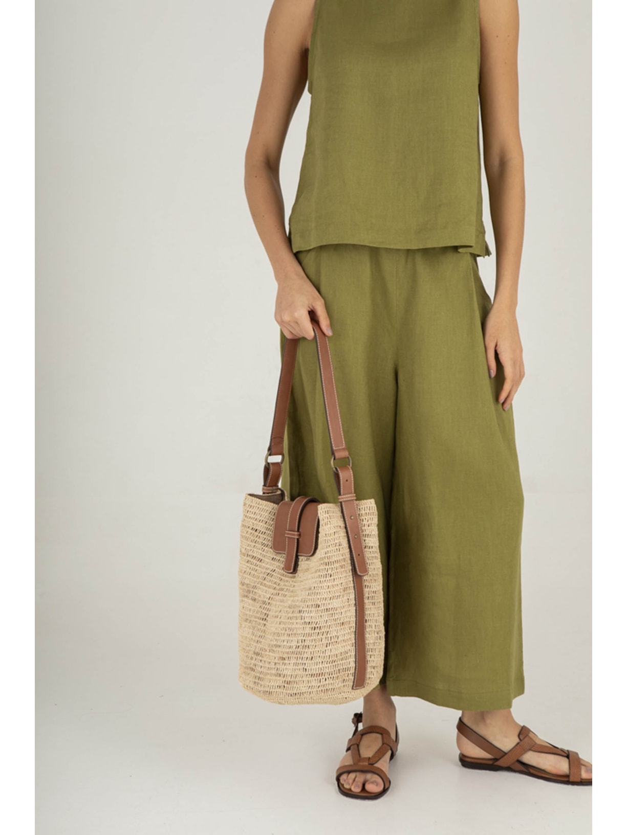 Bolsa Atol Buriti Cabana Crafts