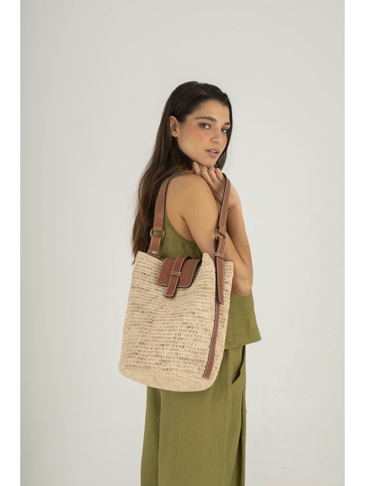 Bolsa Atol Buriti Cabana Crafts