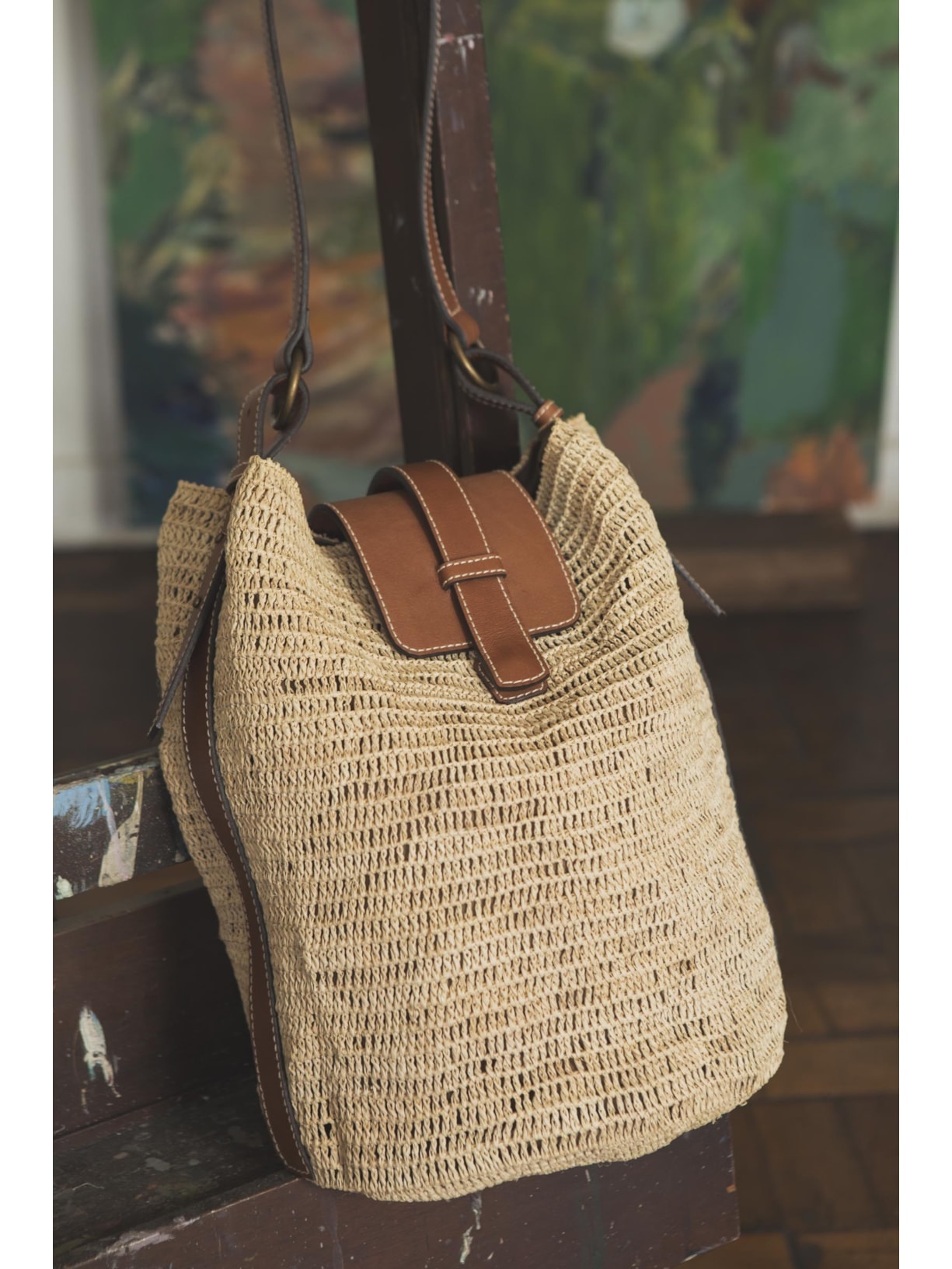 Bolsa Atol Buriti Cabana Crafts