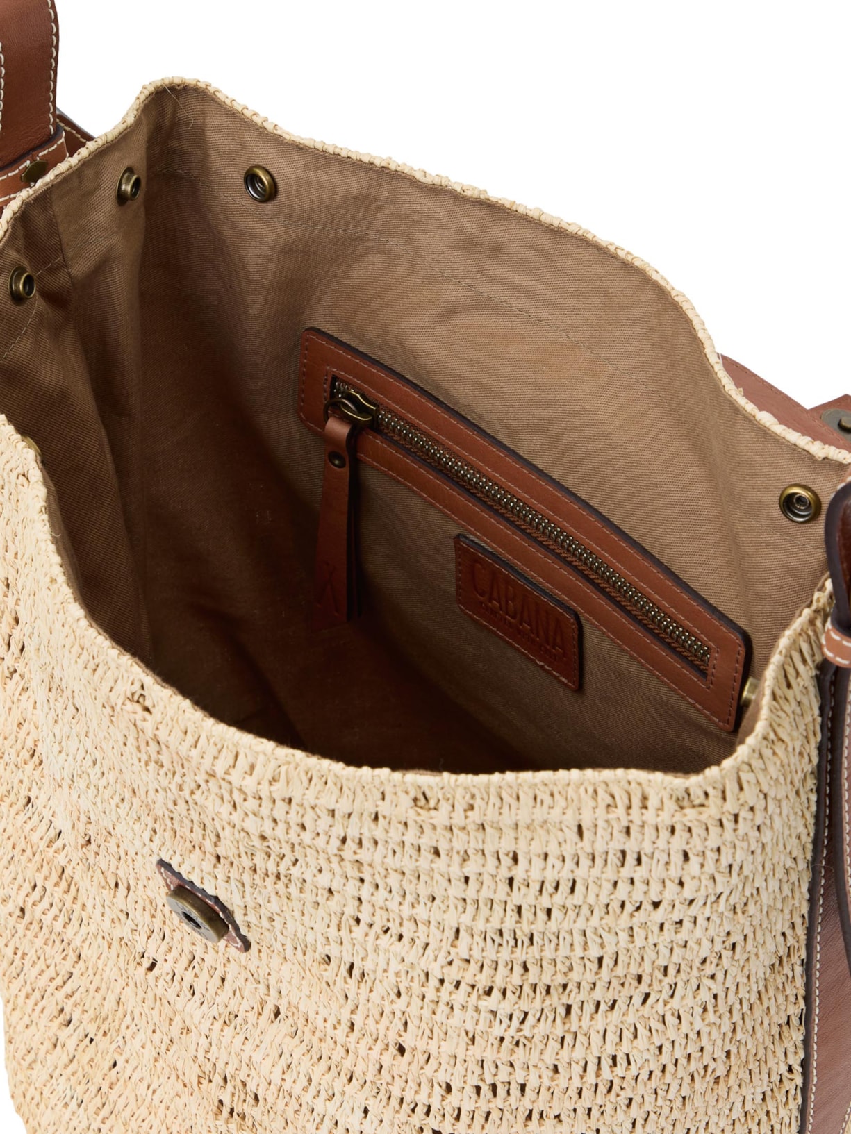 Bolsa Atol Buriti Cabana Crafts