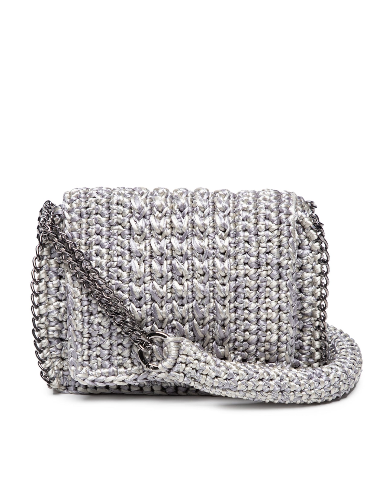Bolsa Bag Feminina Risa Color - Cinza