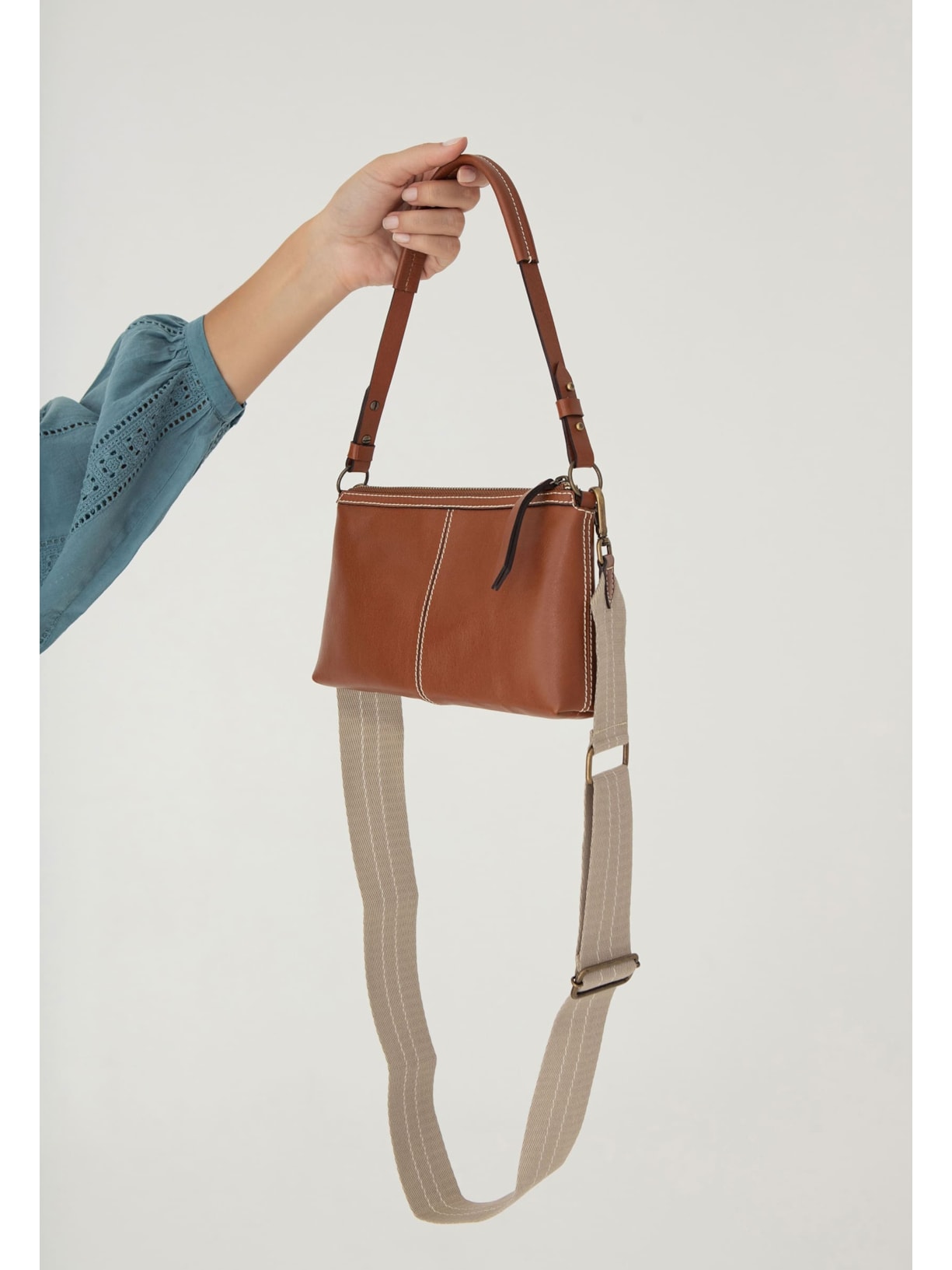 Bolsa Baguete Canárias Cabana Crafts