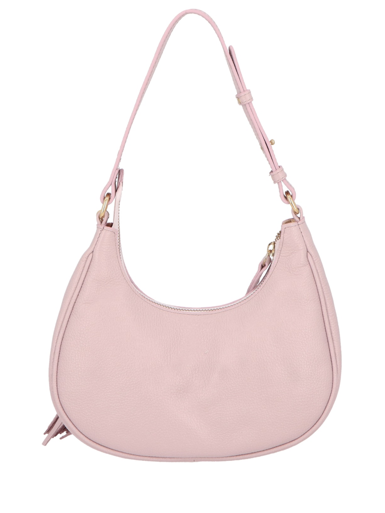 Bolsa Baguete Feminina Meia Lua Rosa Luiza Barcelos