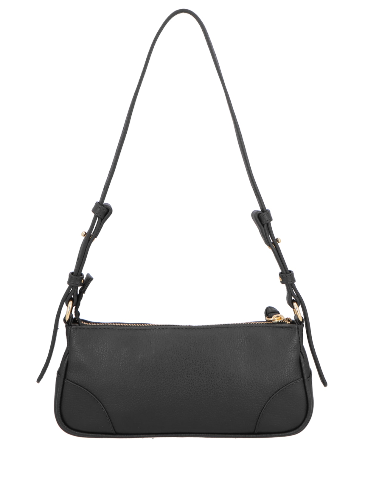 Bolsa Baguete Feminina Pequena Preto Luiza Barcelos