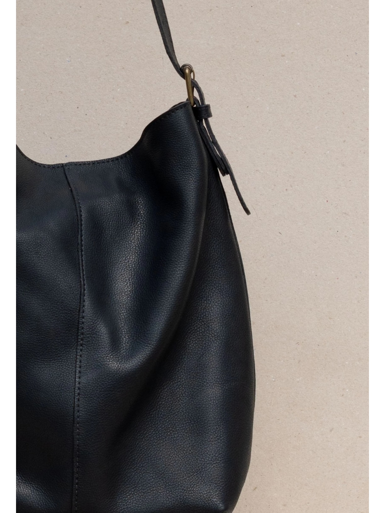 Bolsa Barcelona Preta Cabana Crafts