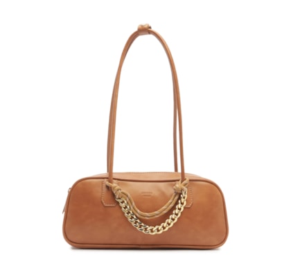 Bolsa Bowling Feminina - Marrom