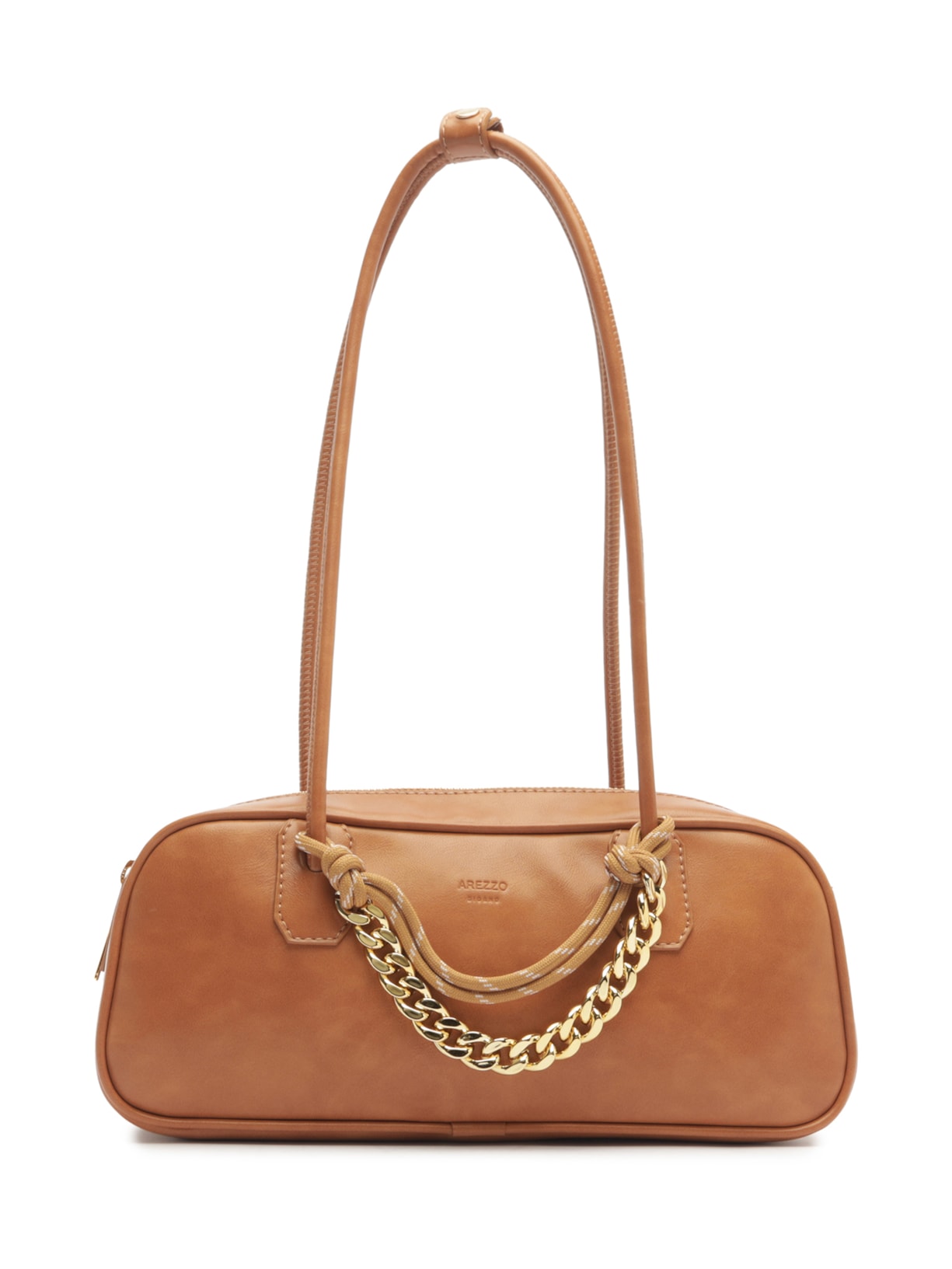 Bolsa Bowling Feminina - Marrom