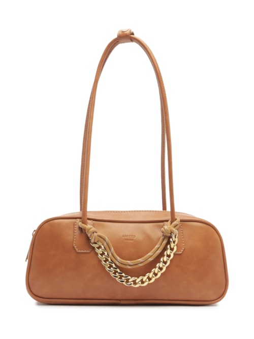 Bolsa Bowling Feminina - Marrom