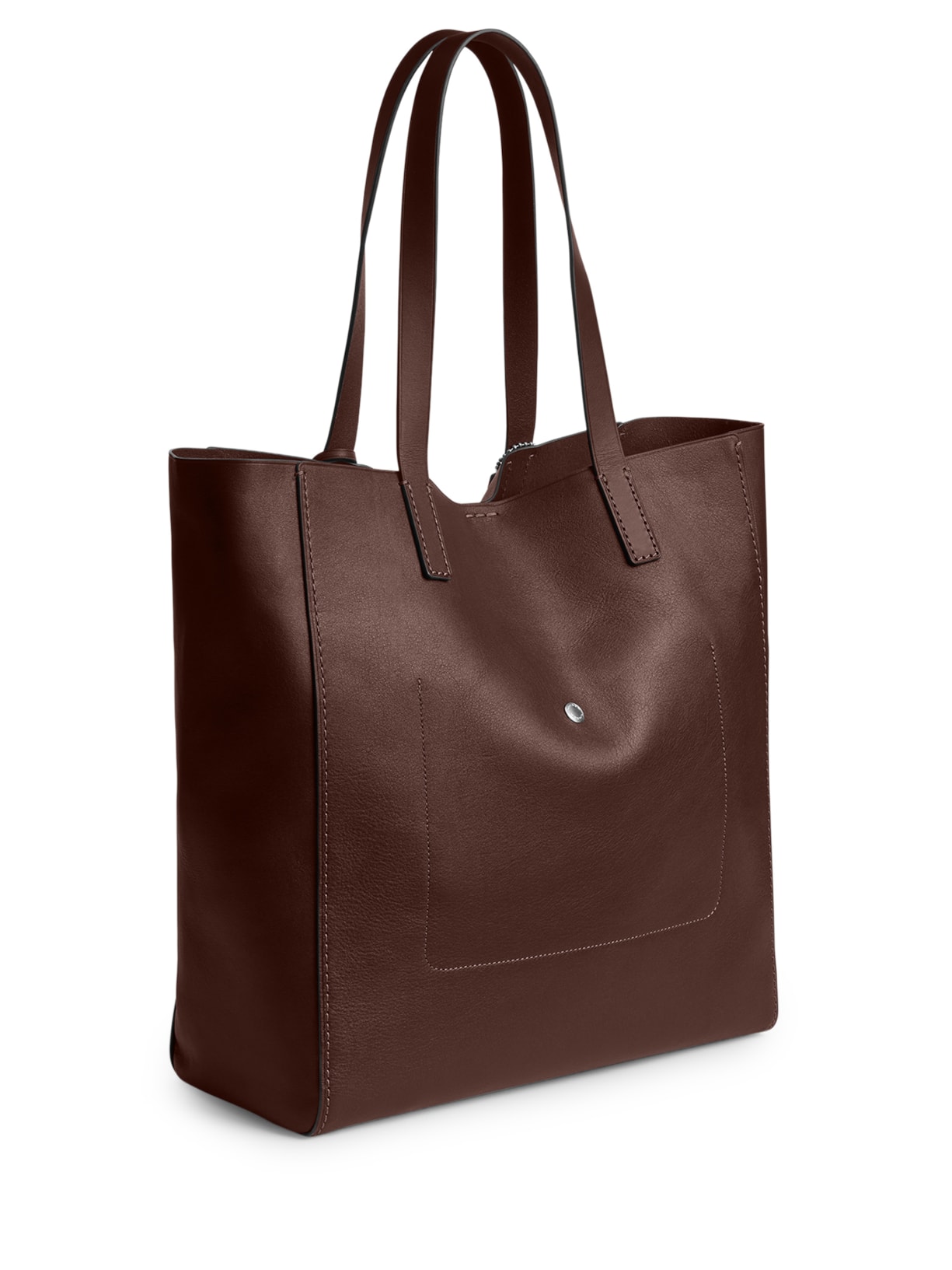 Bolsa Broadway Tote Feminina Marrom Coach