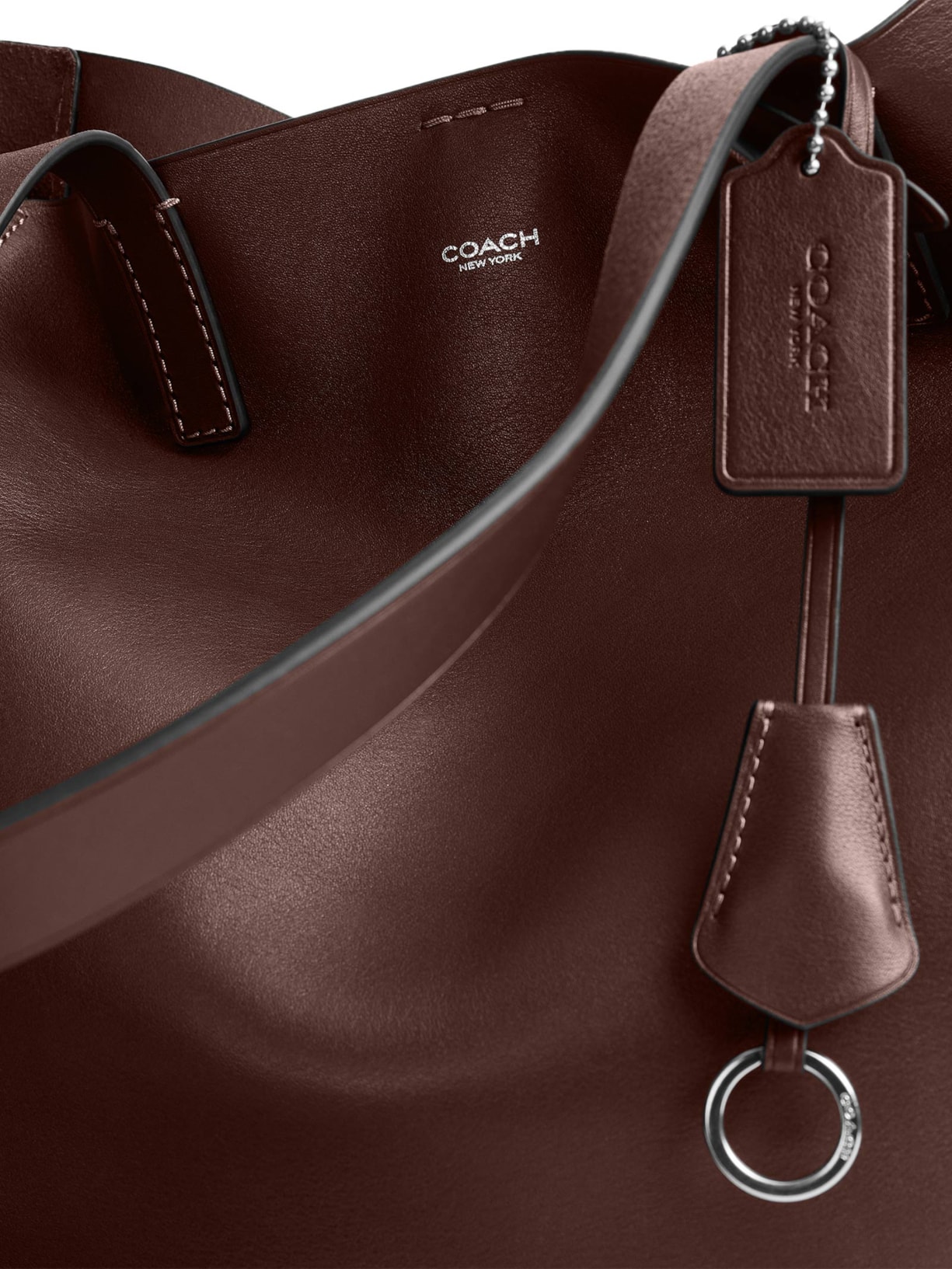 Bolsa Broadway Tote Feminina Marrom Coach