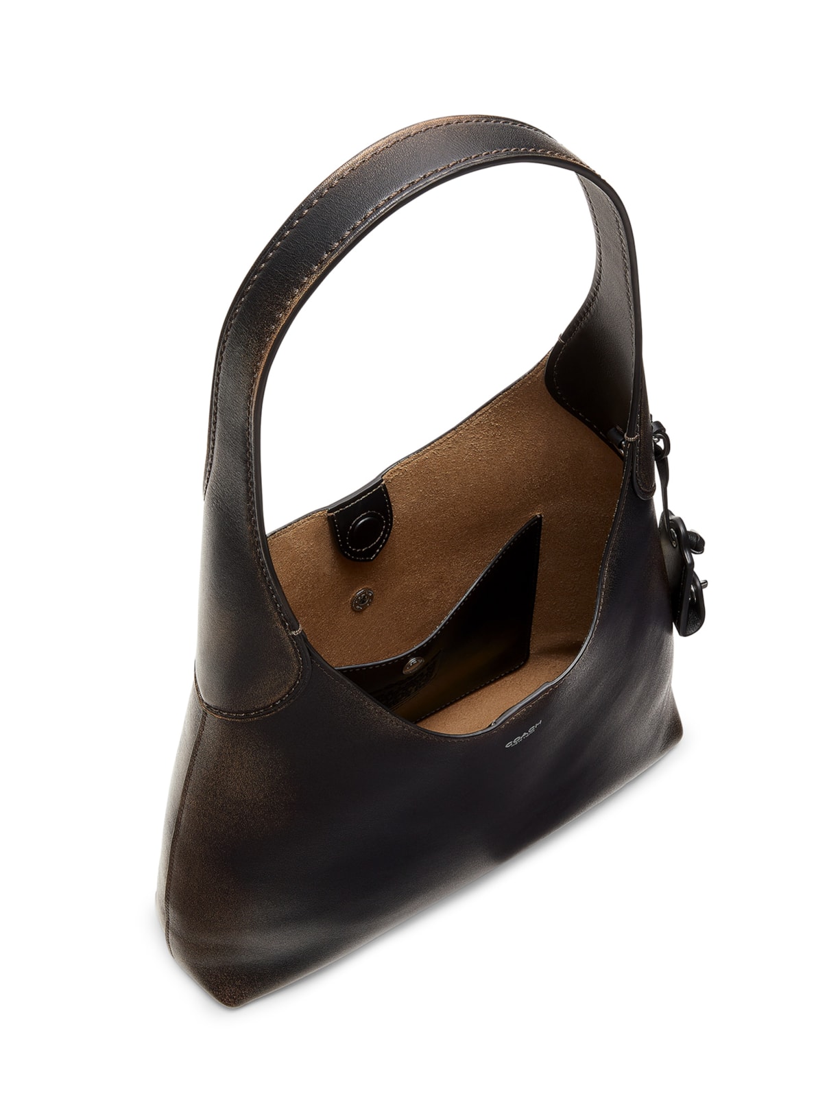 Bolsa Brooklyn Shoulder 28 Loved Leather Feminina Preto Coach