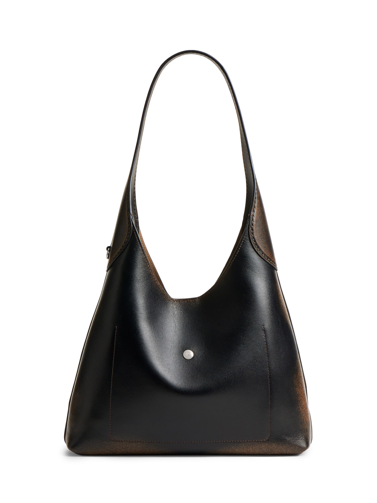 Bolsa Brooklyn Shoulder 28 Loved Leather Feminina Preto Coach