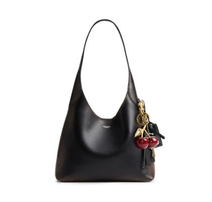 Bolsa Brooklyn Shoulder 28 Loved Leather Feminina - Preto