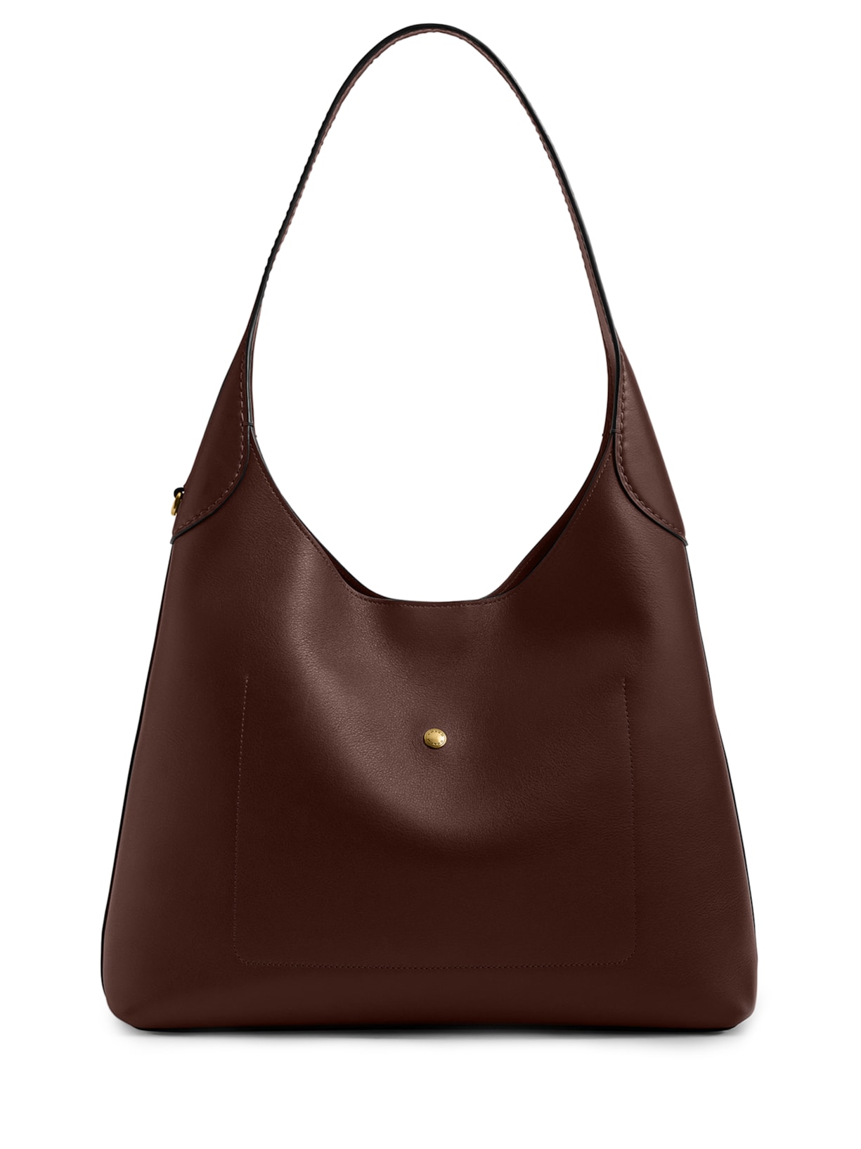 Bolsa Brooklyn Shoulder 34 Feminina Marrom Coach