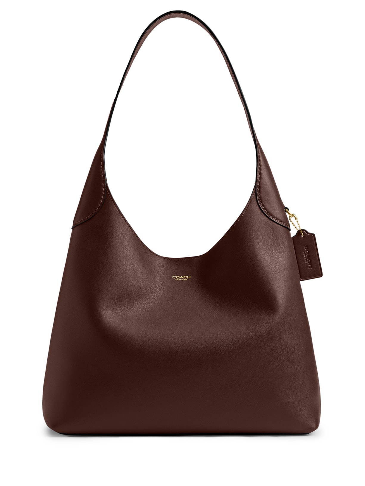 Bolsa Brooklyn Shoulder 34 Feminina - Marrom