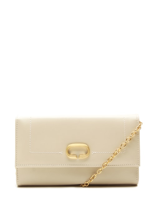 Bolsa Carteira Feminina Diana - Bege