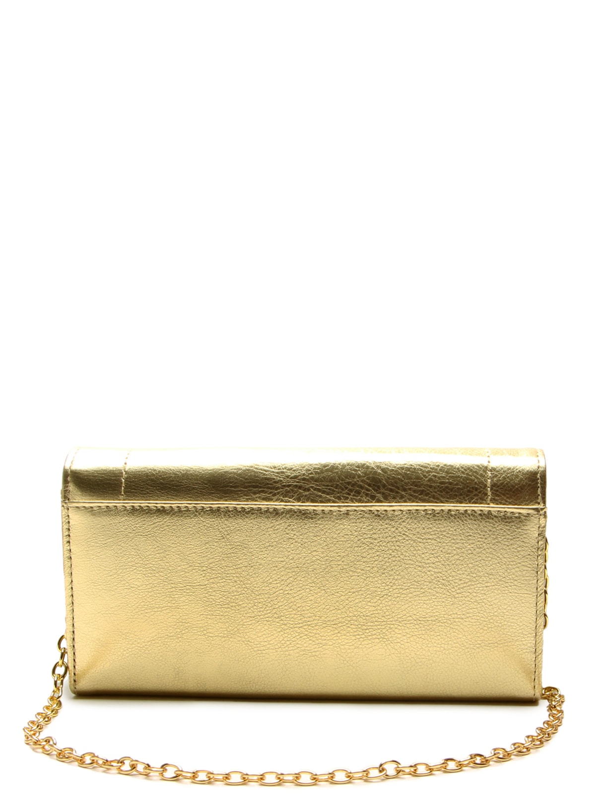 Bolsa Carteira Feminina Diana Dourado Vicenza