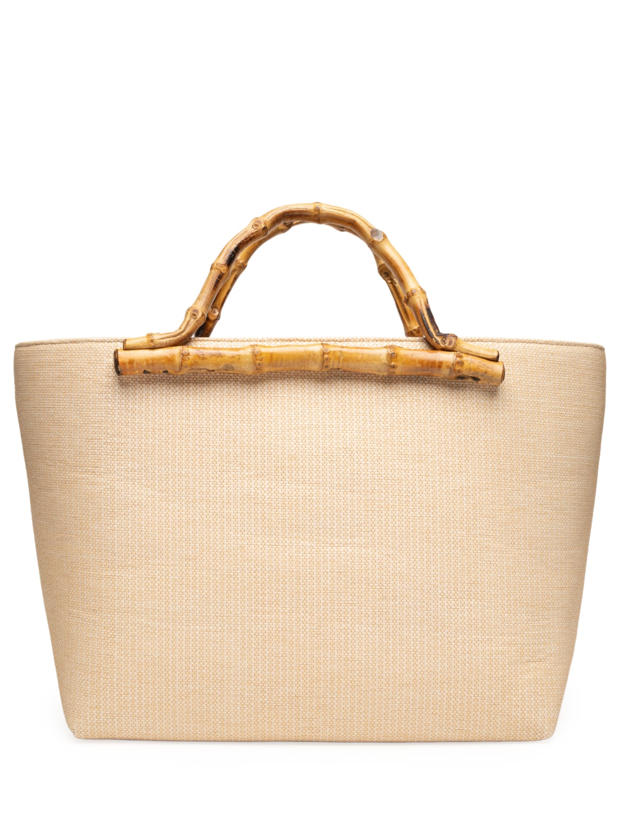 Bolsa Cesto Feminina Monte Carlo Palha Bege Glorinha Paranaguá