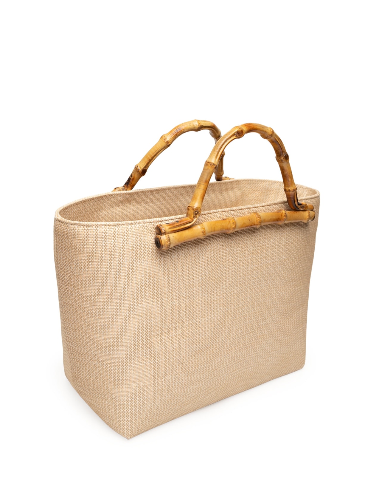 Bolsa Cesto Feminina Monte Carlo Palha Bege Glorinha Paranaguá