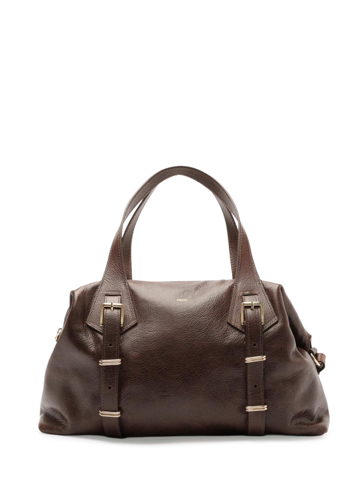 Bolsa De Mão Feminina Marrom Arezzo