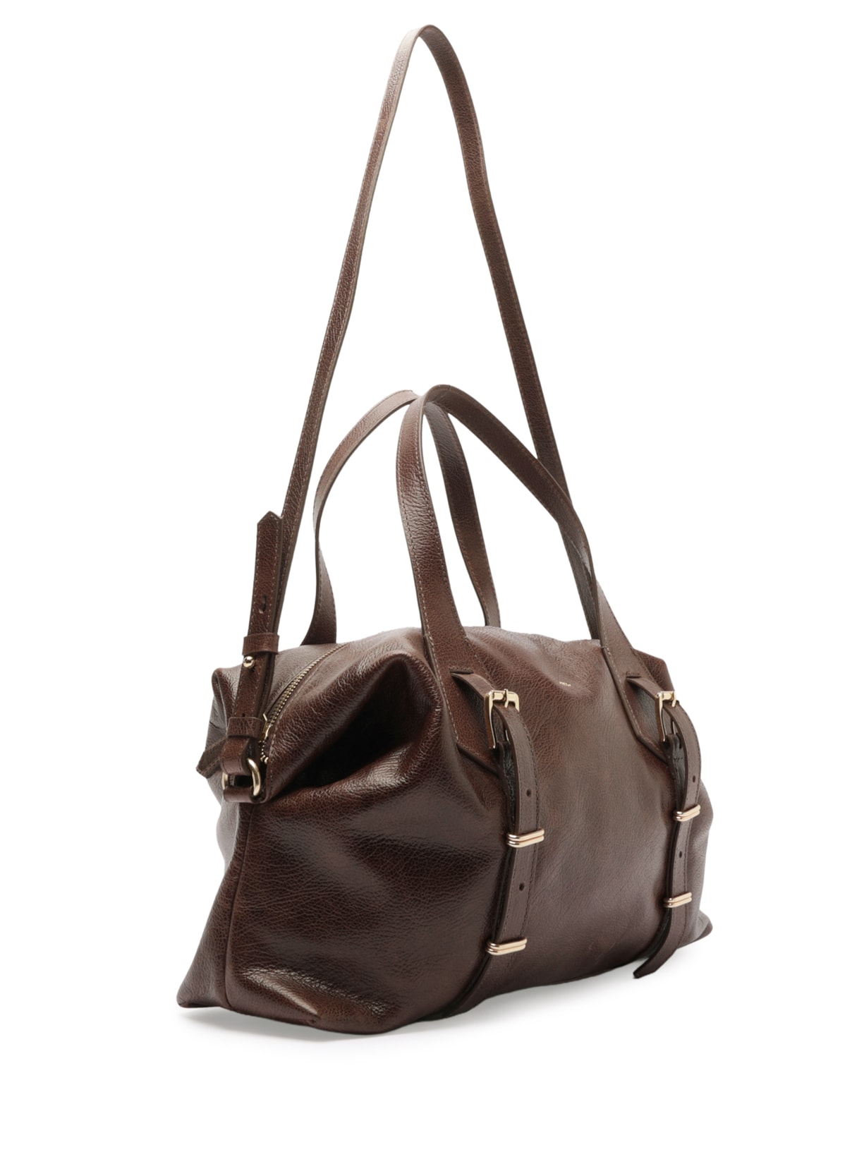 Bolsa De Mão Feminina Marrom Arezzo