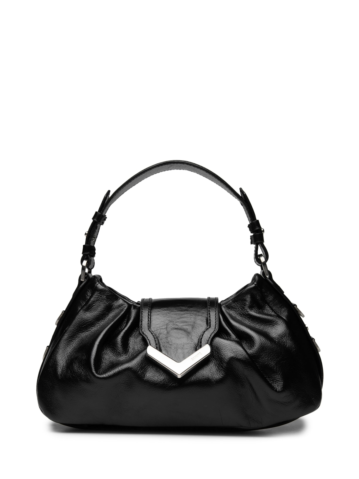 Bolsa de Ombro Feminina Preto Schutz